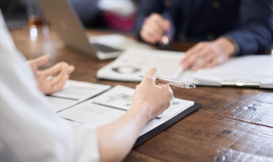 ヒヤリング・打合せ